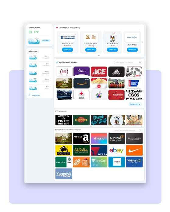 Recognize employee achievements and reward their work