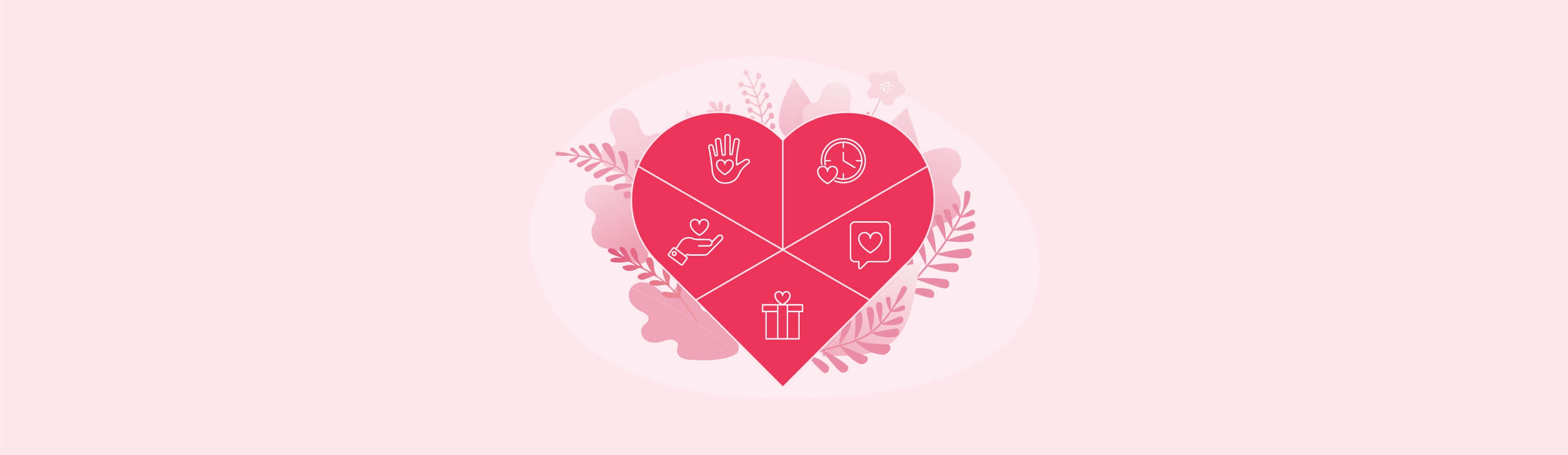 Illustration of a large heart"