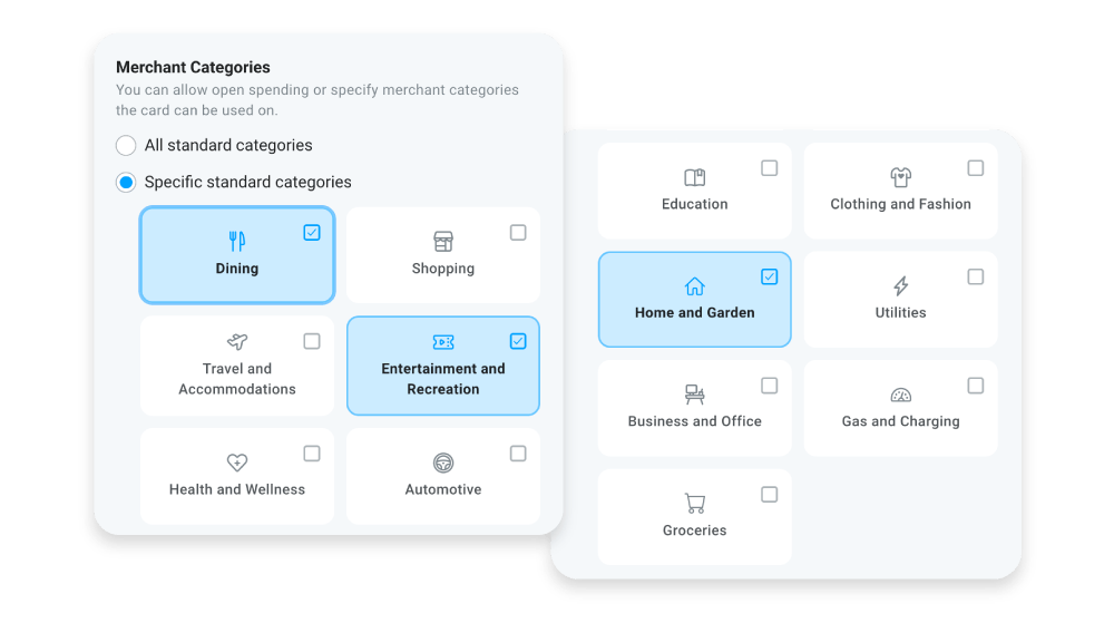 Screenshot of new dollar controls and predefined features feature