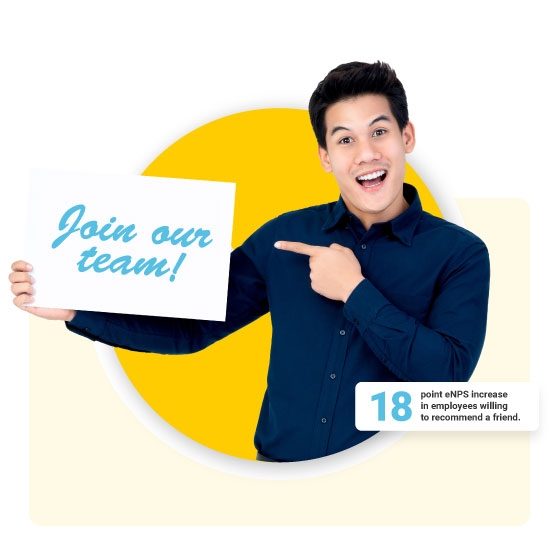 Make recruiting easier with peer recognition