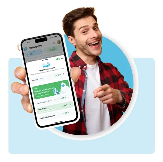 Image of an employee studying or participating in a class, with a product screenshot of an LSA account used for professional development?