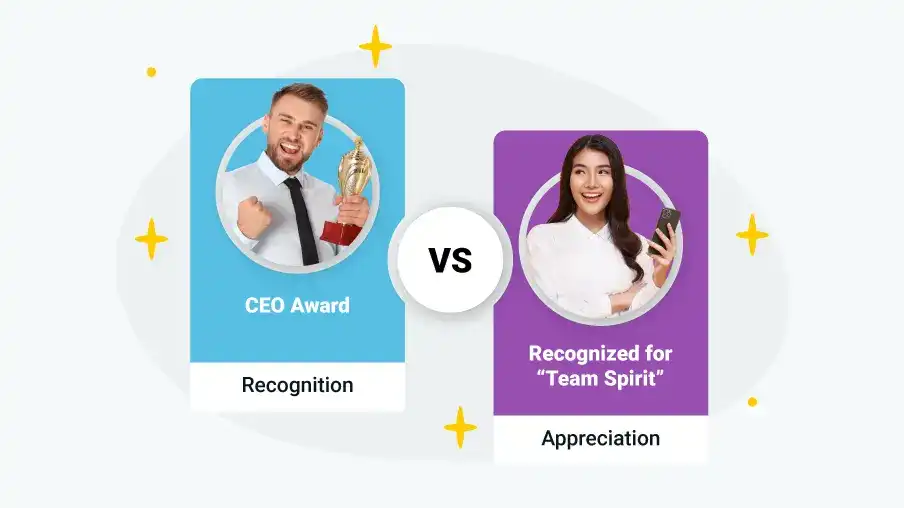 Blog: Recognition vs Appreciation: Understanding Their Impact on Team Morale