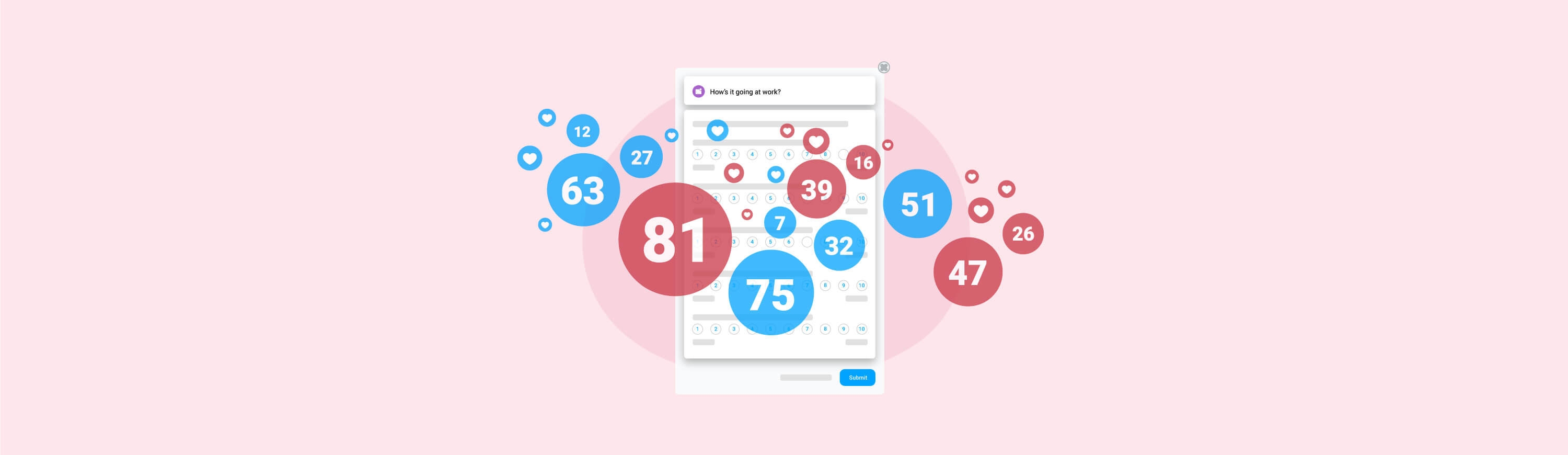 Illustration of Carl the yeti sitting at desk with laptop enjoying his day